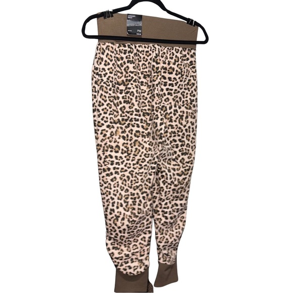 INC International Concepts Brown Cheetah Joggers Petite NWT - Picture 3 of 7